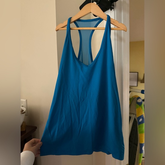 Lululemon Blue Racerback Tank Top - Picture 3 of 12